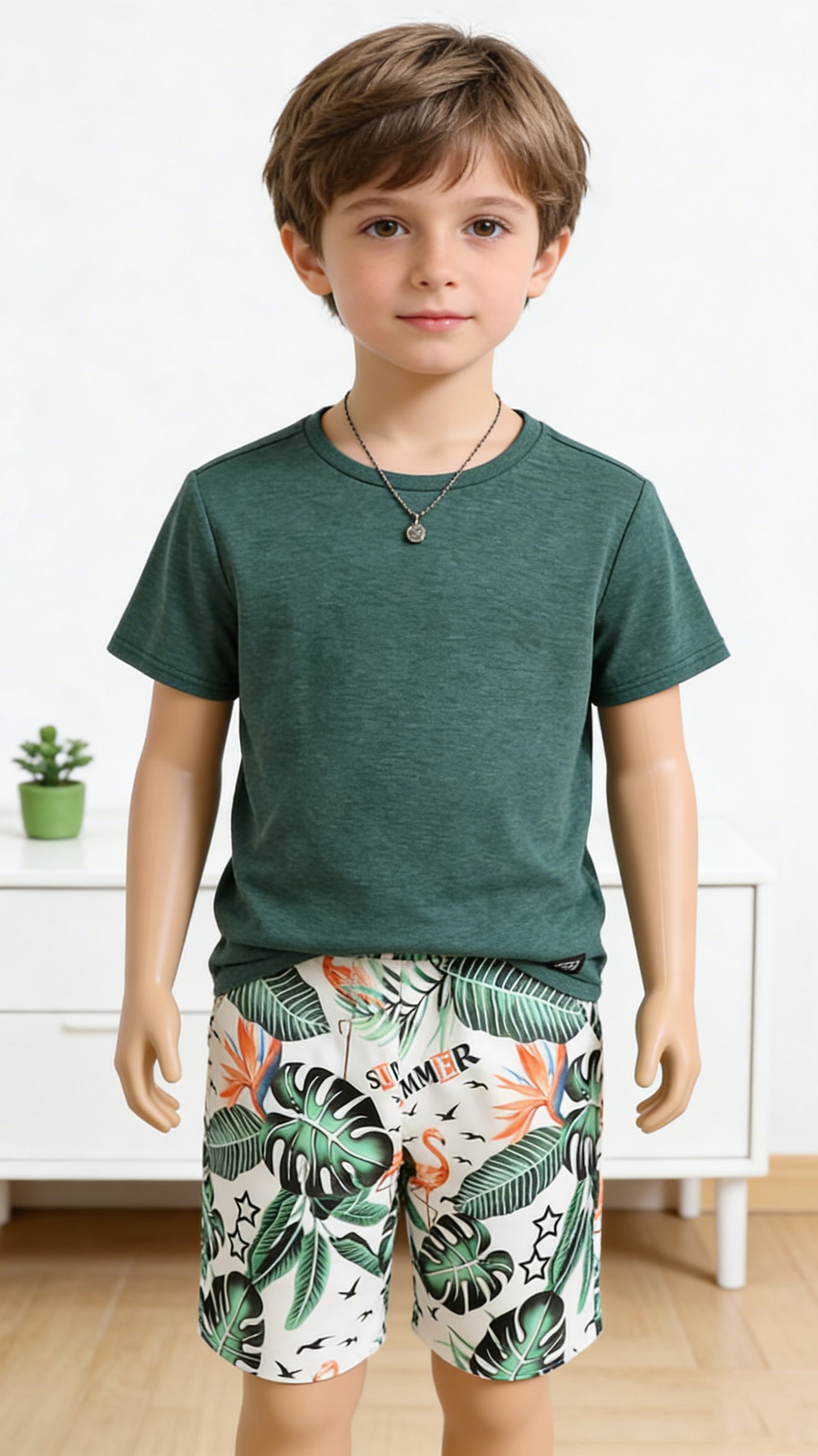 HEX01260401020120-9Y/11-12Y/13-14Y (Spring-Summer Collection)