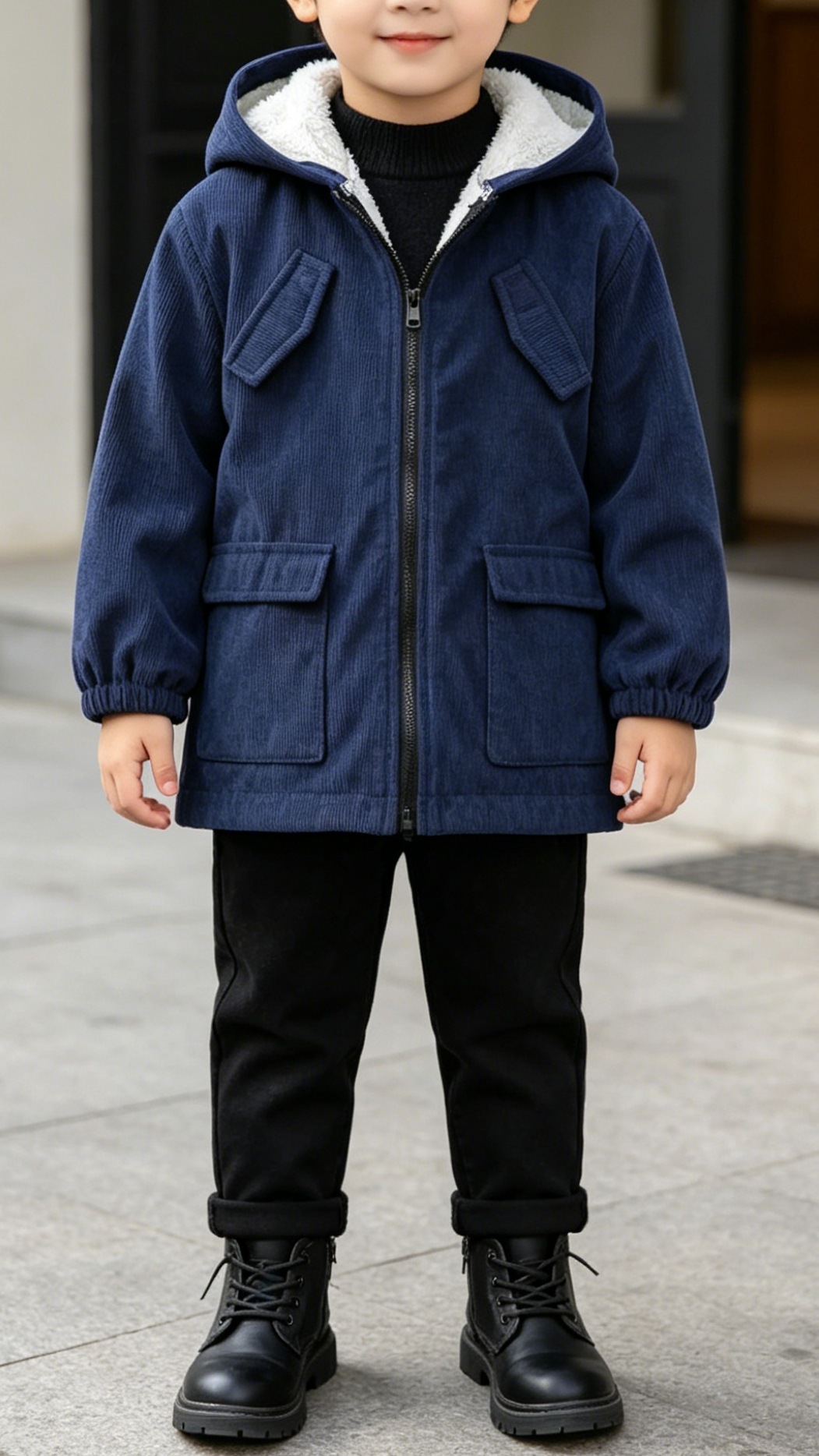 HEX01260403010020-4Y/5Y（Coleccion Otoño-Invierno）