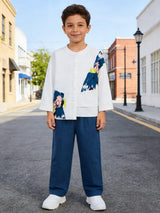 HEX01260401020097-8Y/9Y/10Y/11-12Y（Coleção Primavera-Verão）