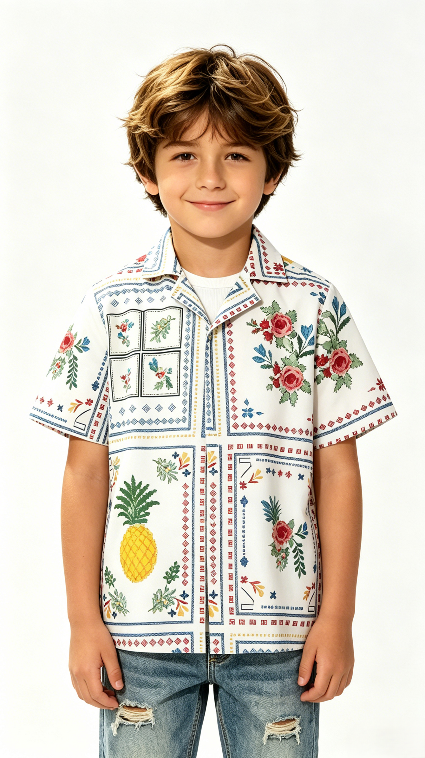 HEX01260401010149-8Y/10Y/11Y/12Y（Coleccion Primavera-Verano）