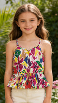 HEX01260401010167-8Y/9Y/10Y/11-12Y（Coleção Primavera-Verão）