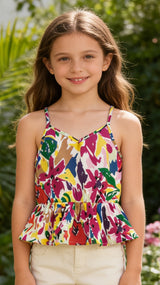 HEX01260401010167-8Y/9Y/10Y/11-12Y（Coleção Primavera-Verão）