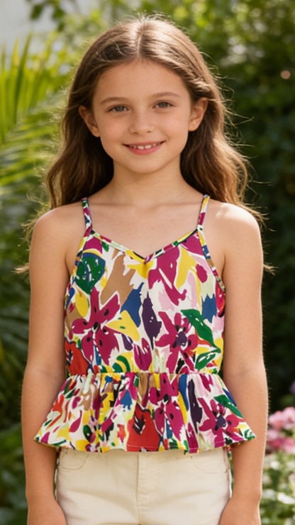 HEX01260401010167-8Y/9Y/10Y/11-12Y（Coleccion Primavera-Verano）
