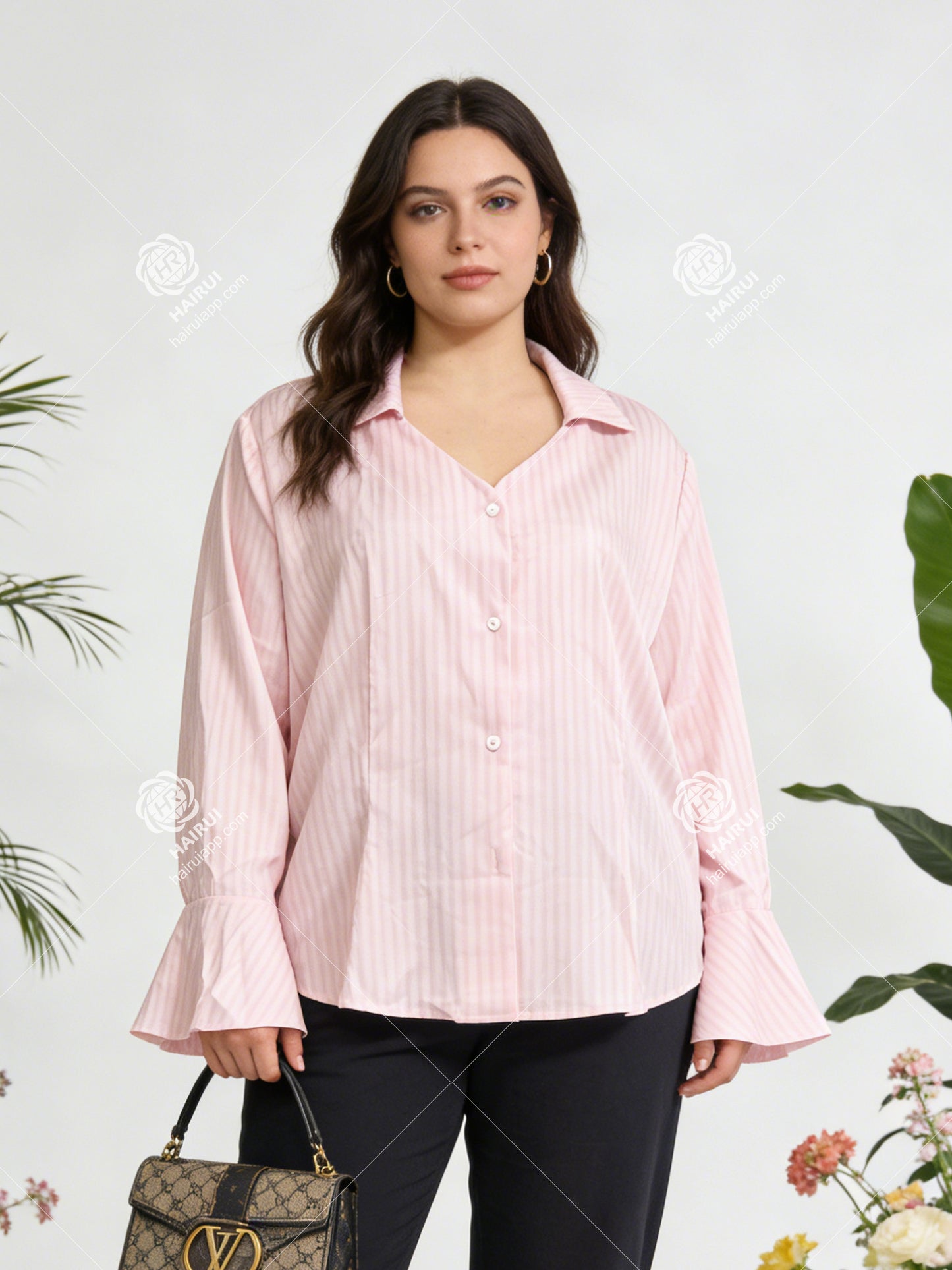 HRS03260411010001-0XL/1XL/2XL/3XL/4XL/5XL（Primavera-Verano）