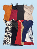Mixtos de Vestidos-XS/S/M/L/XL(Primavera-Verano)