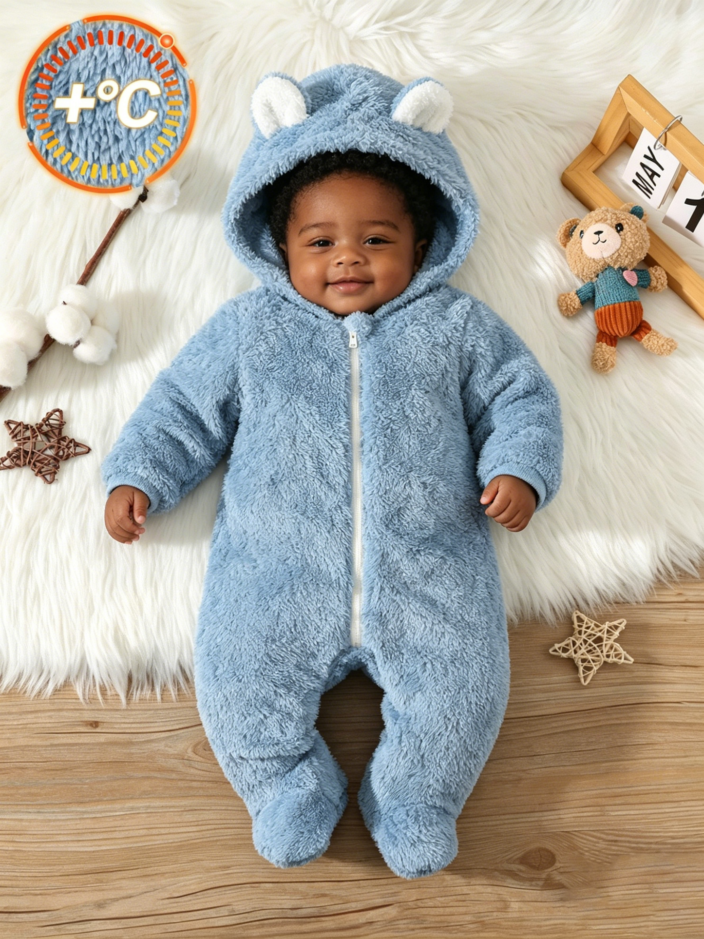 HEX01260403010044-0-1M/1-3M/3-6M/6-9M/18-24M/2-3Y (Fall-Winter Collection)