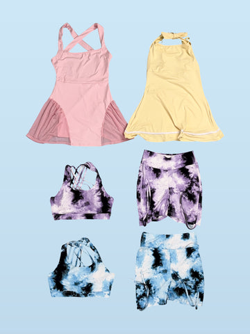 Variedad de Ropa Deportativa-XS/S/M/L/XL