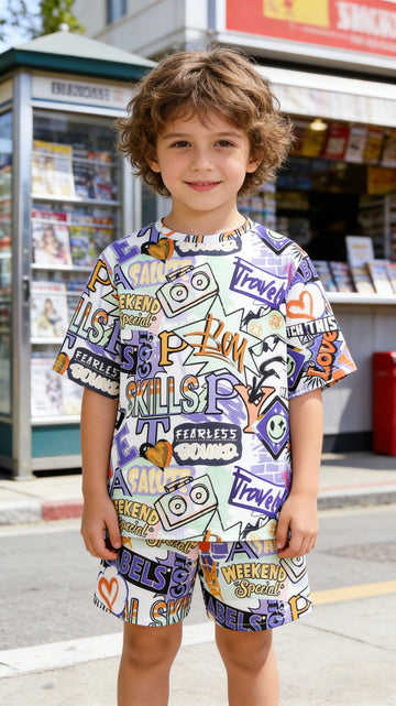 HEX01260401020013-4Y/5Y/7Y (Spring-Summer Collection)