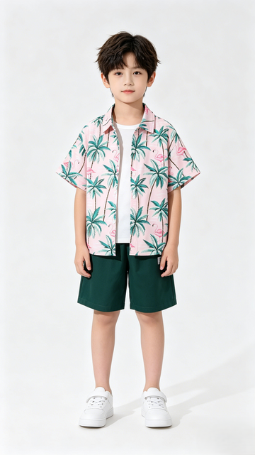 HEX01260401030018-8Y/9Y/10Y/11Y/12Y（Coleccion Primavera-Verano）