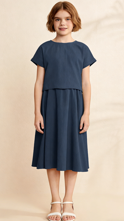 HEX01260401020144-10Y/12Y（Coleccion Primavera-Verano）