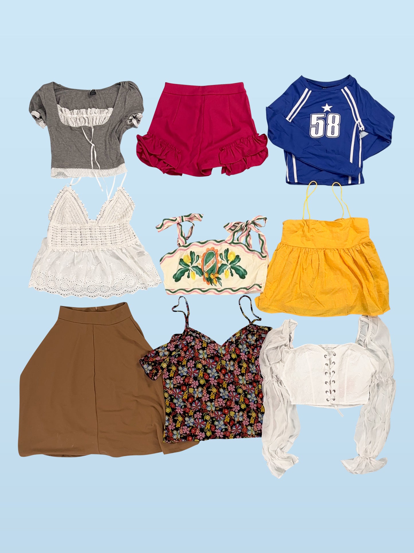 Variedad de Mujer-XS/S/M/L/XL(Primavera-Verano)