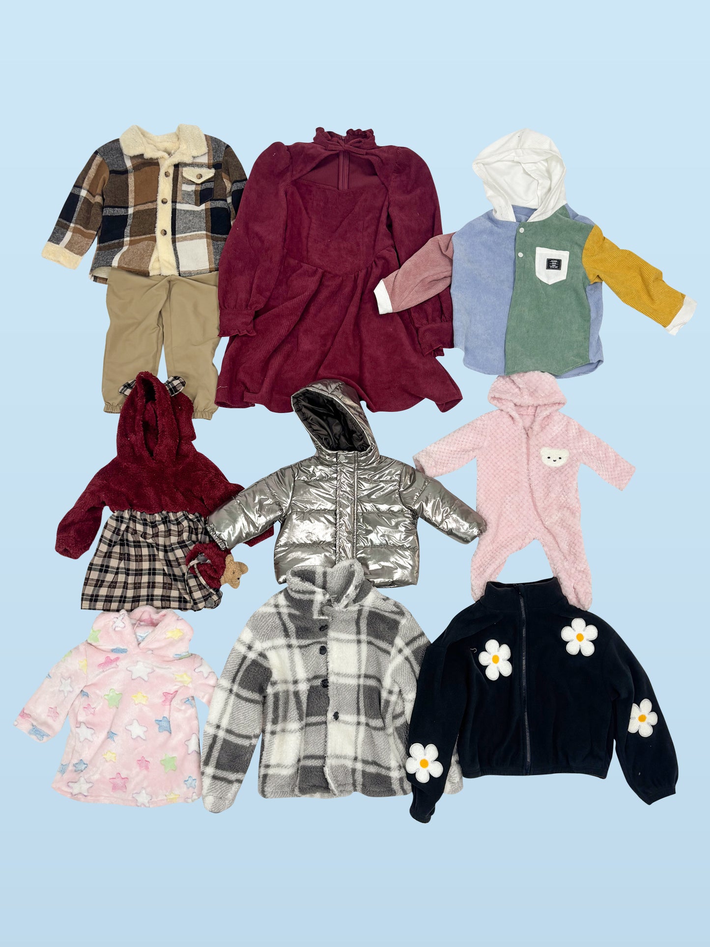 Variedad de Niños-XS/S/M/L/XL(Otoño-Invierno)
