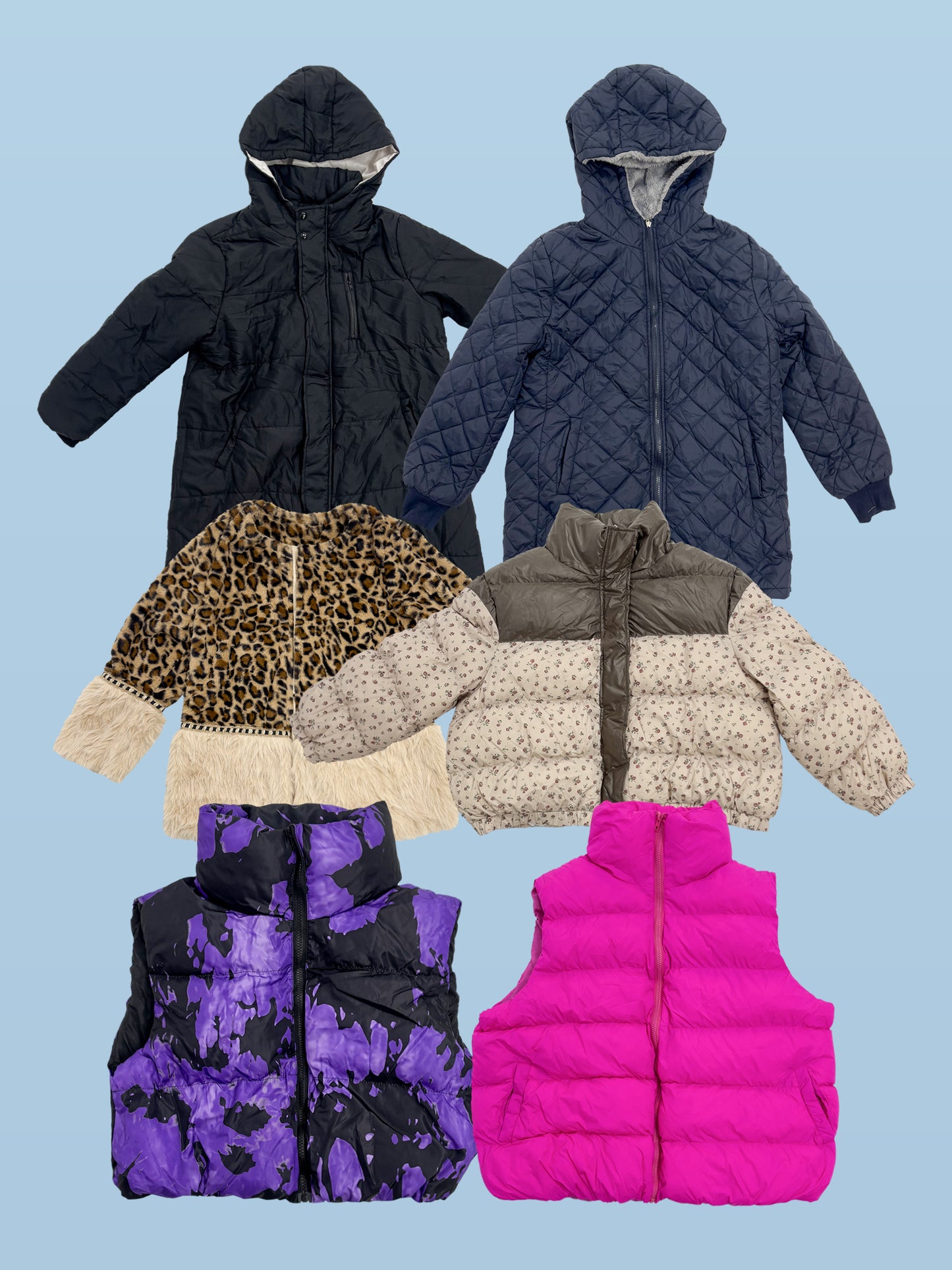 Variedad de Abrigo-XS/S/M/L/XL