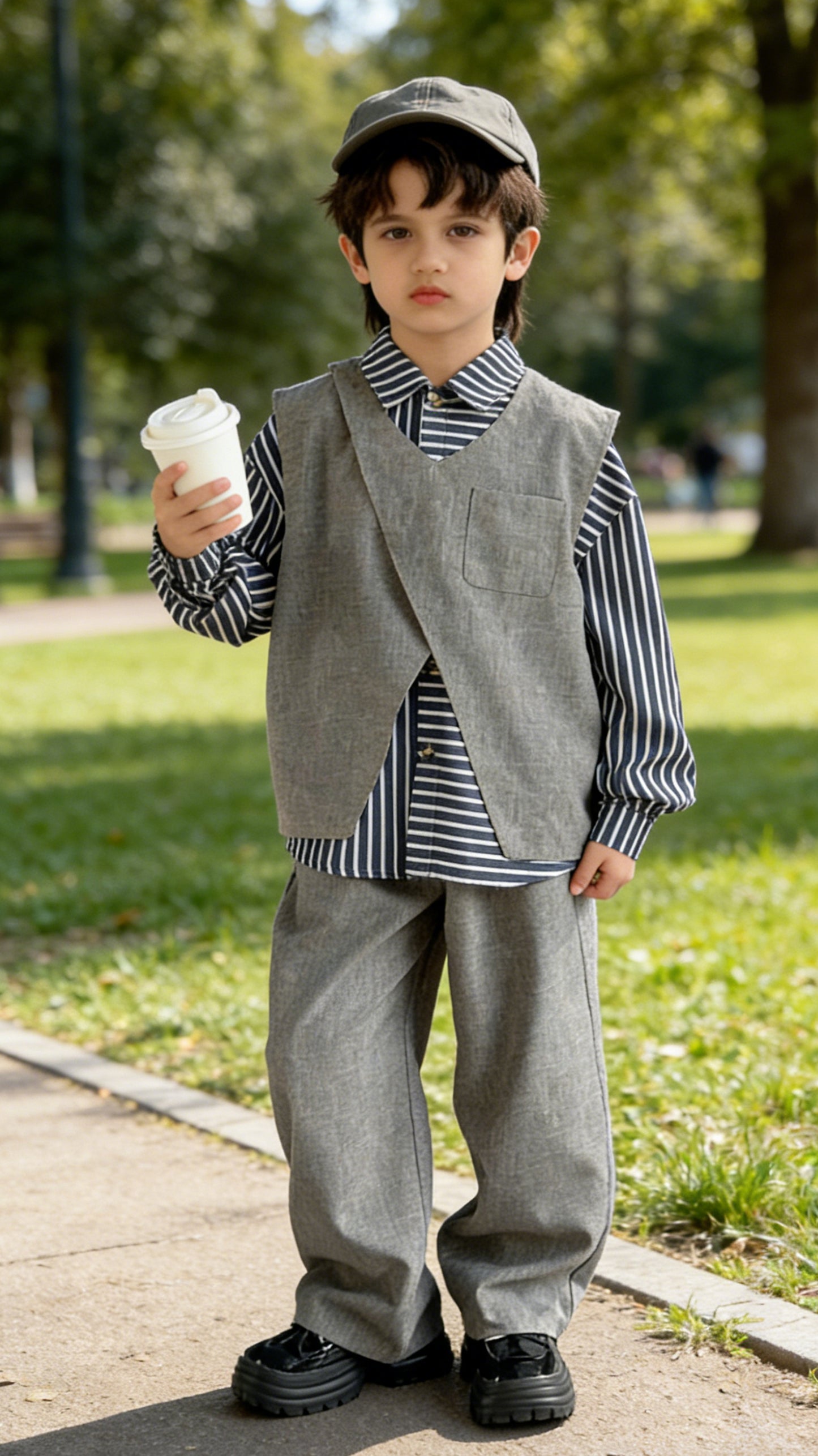 HEX01260401030022-8Y/9Y/10Y/11Y/12Y (Spring-Summer Collection)