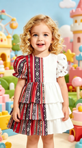 HEX01260401010082-6-9M/9-12M/2-3Y（Coleção Primavera-Verão）