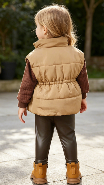 HEX01260403030005-6-9M/12-18M/18-24M/2-3Y（Coleção Outono-Inverno）