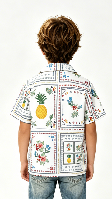 HEX01260401010149-8Y/10Y/11Y/12Y（Coleccion Primavera-Verano）