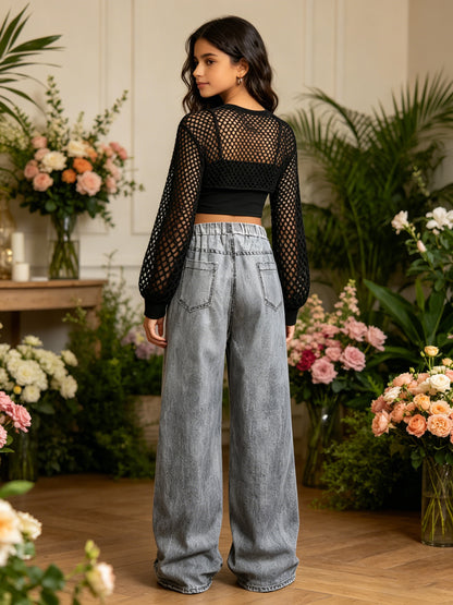 HEX01260401030000-13Y/14Y/15Y（Coleccion Primavera-Verano）