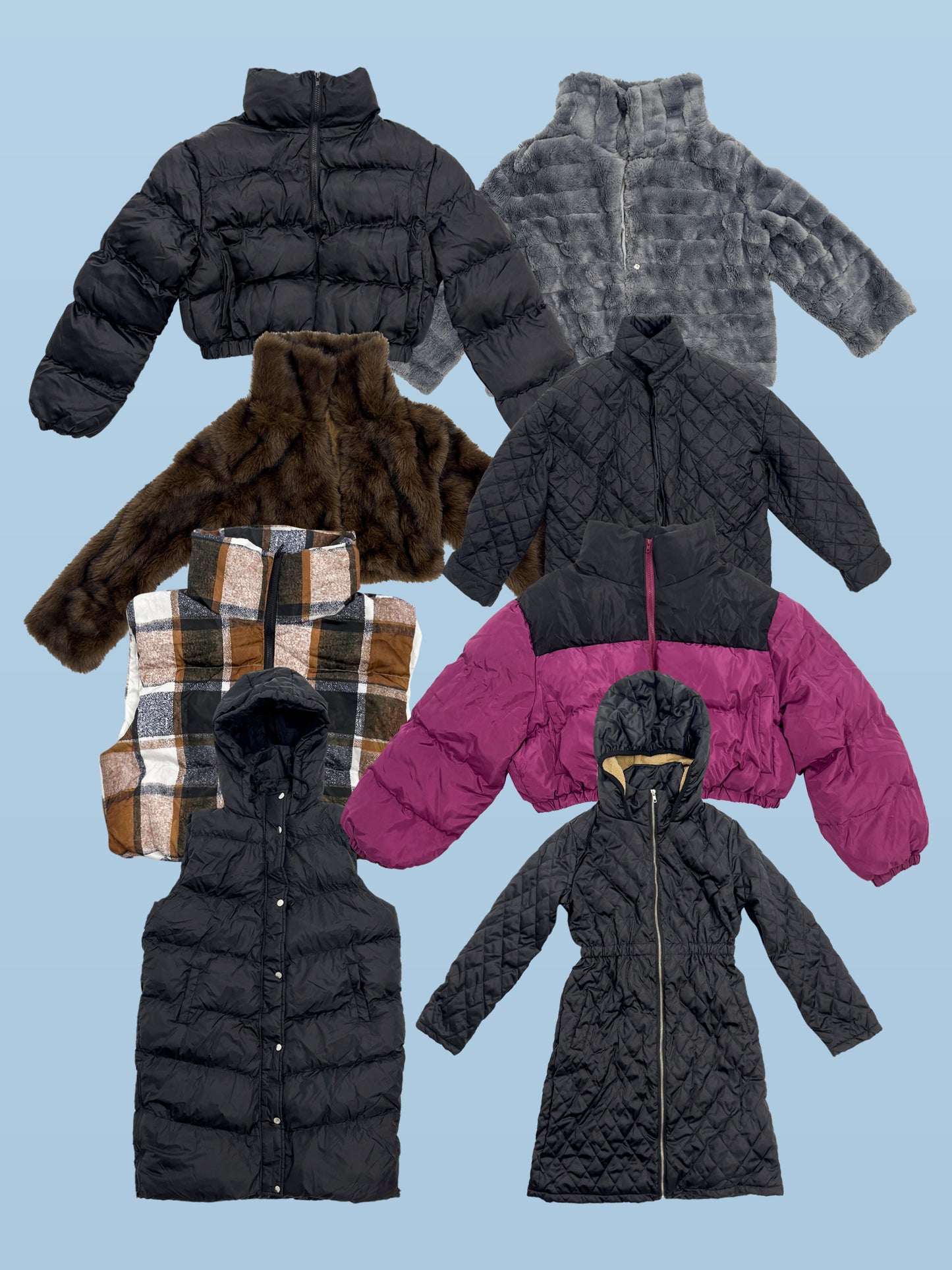 Variedad de Abrigo-XS/S/M/L/XL