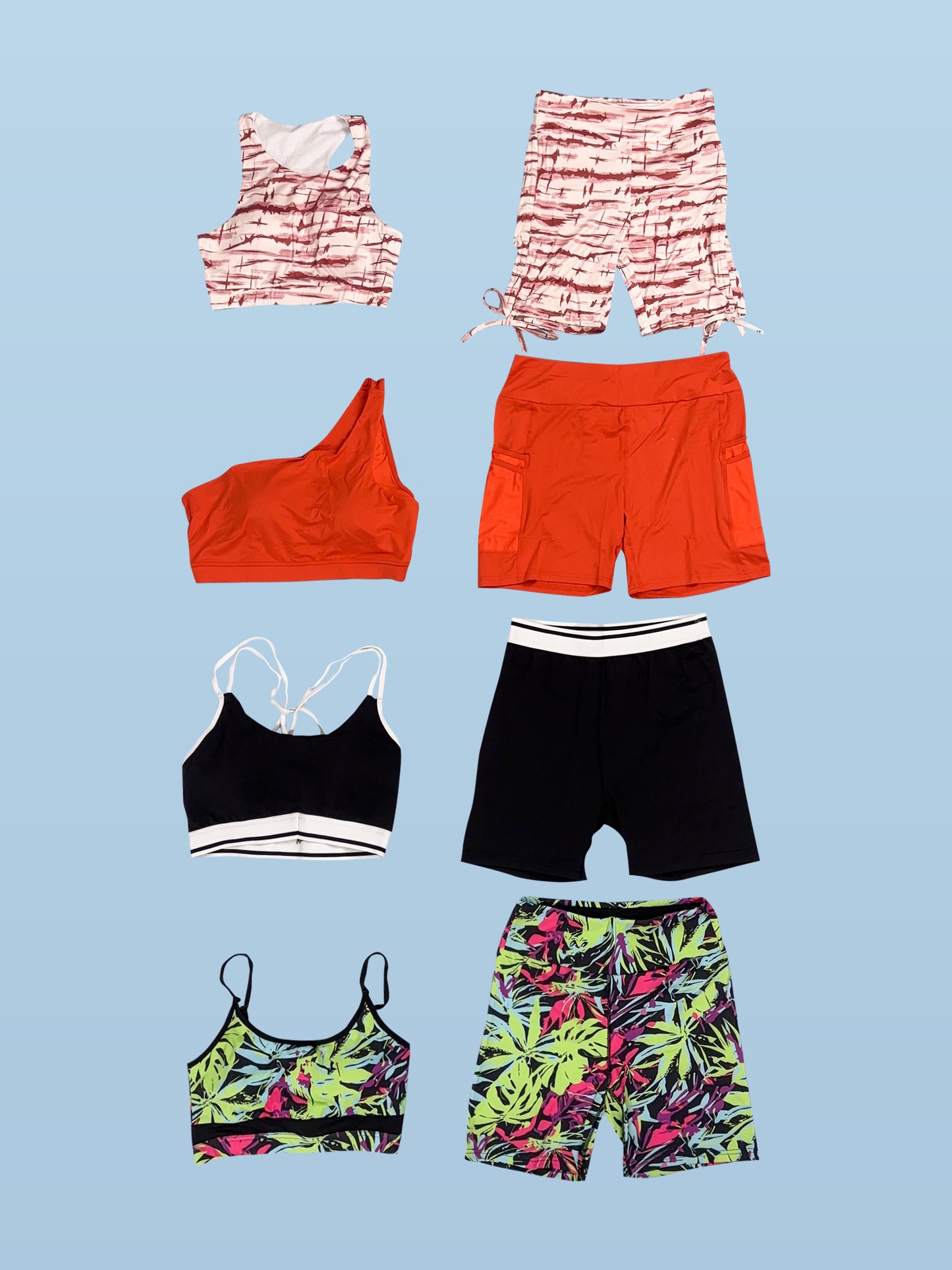 Variedad de Ropa Deportativa-XS/S/M/L/XL