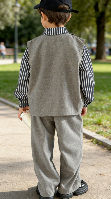 HEX01260401030022-8Y/9Y/10Y/11Y/12Y (Spring-Summer Collection)