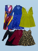 Mixtos de Vestidos-0XL/1XL/2XL/3XL/4XL(Primavera-Verano)