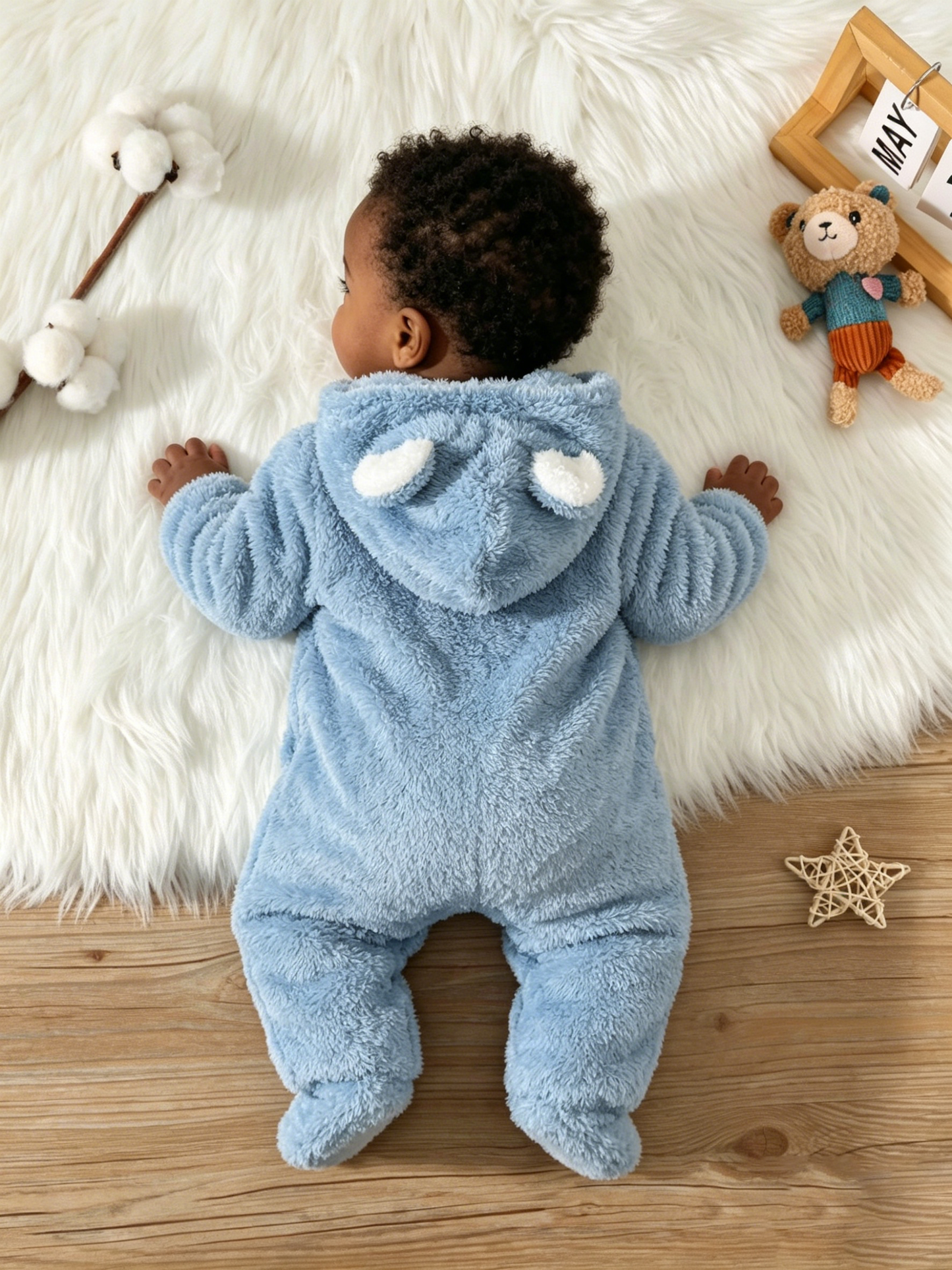 HEX01260403010044-0-1M/1-3M/3-6M/6-9M/18-24M/2-3Y (Fall-Winter Collection)