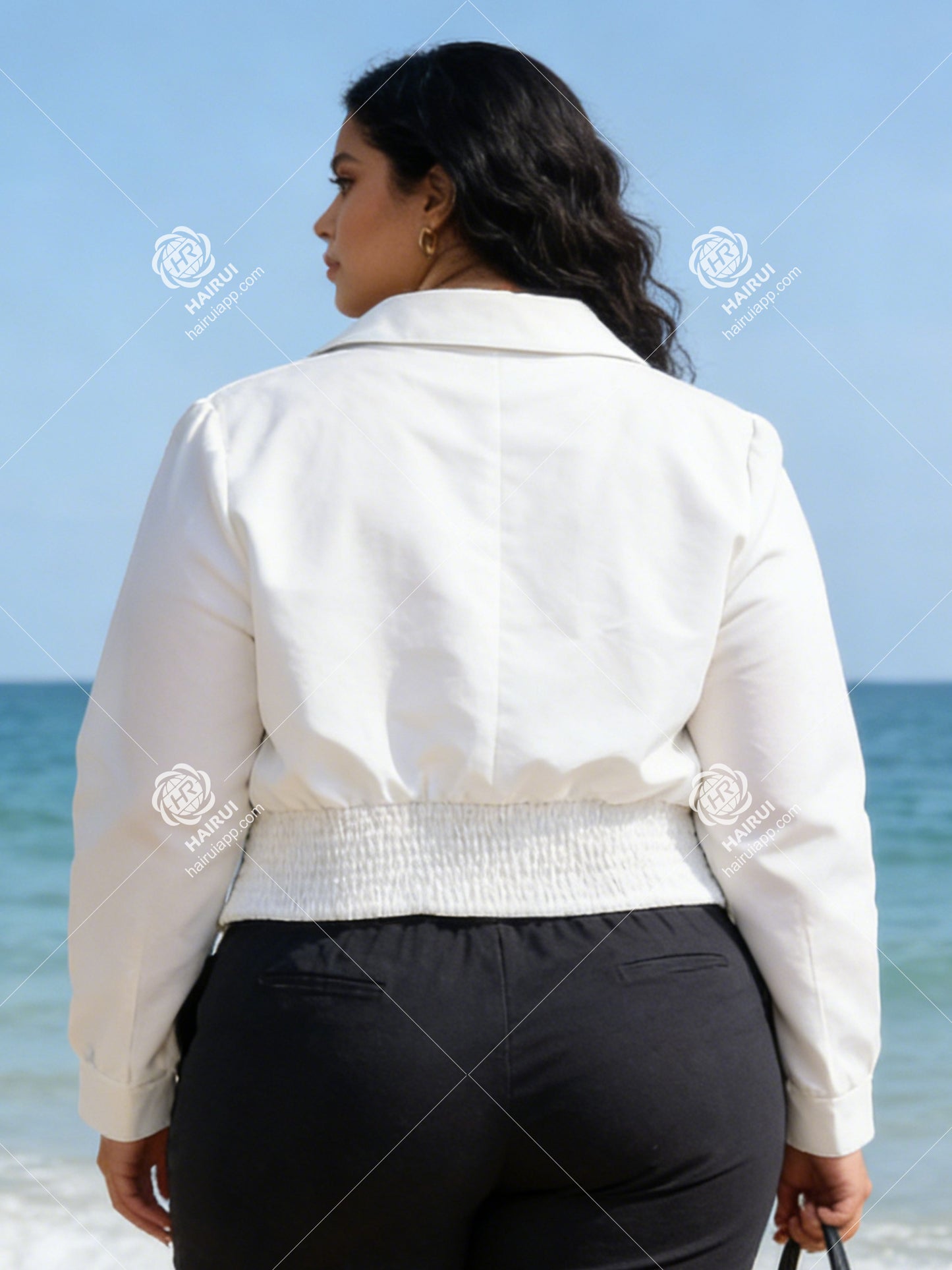 HRS03260411010005-0XL/1XL/2XL/3XL/4XL/5XL（Primavera-Verano）