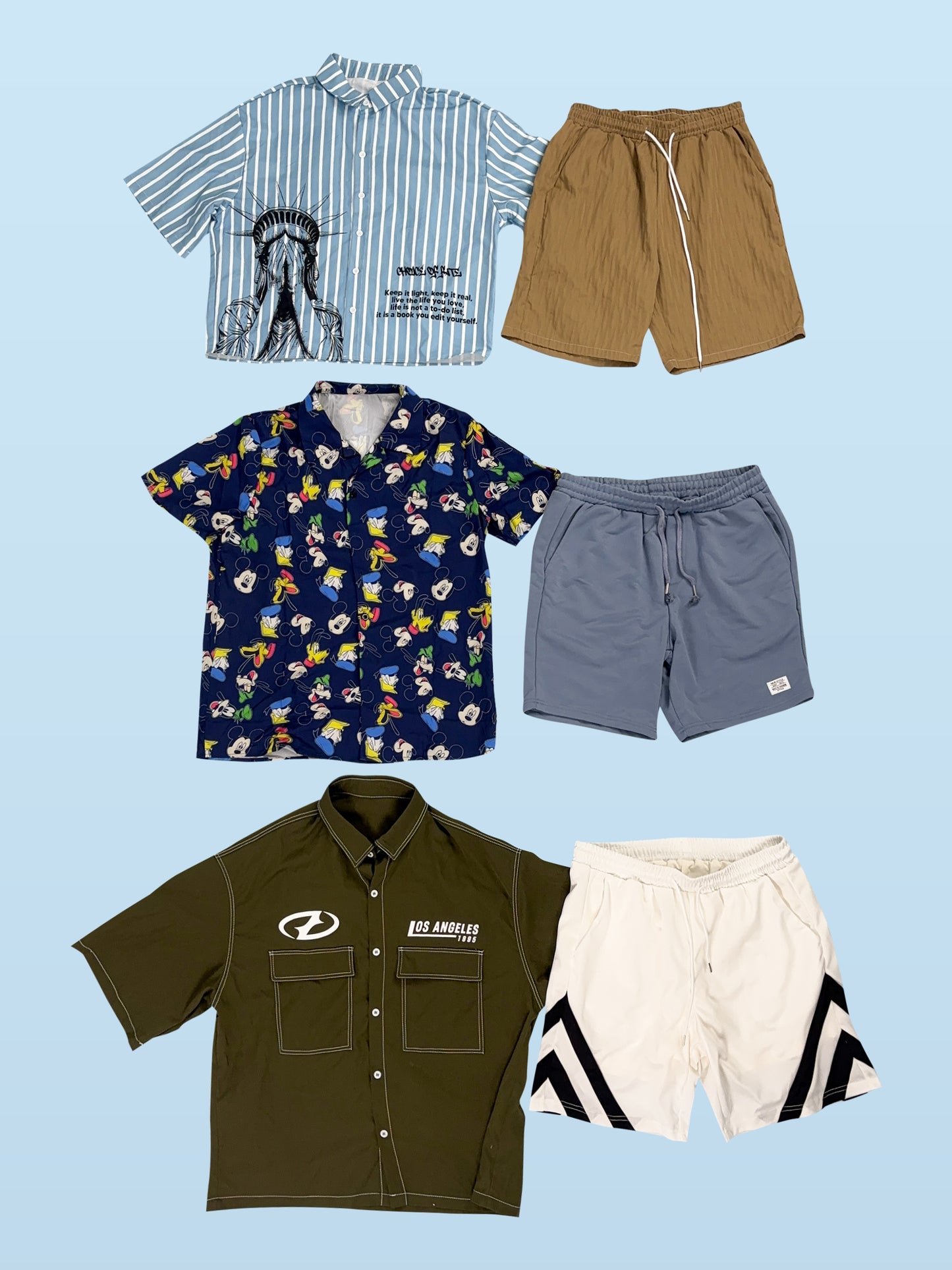 Variedad de Hombre-XS/S/M/L/XL(Primavera-Verano)