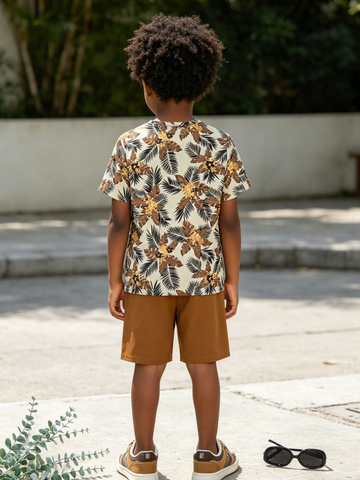 HEX01260401020130-8Y/10Y/11-12Y（Coleção Primavera-Verão）