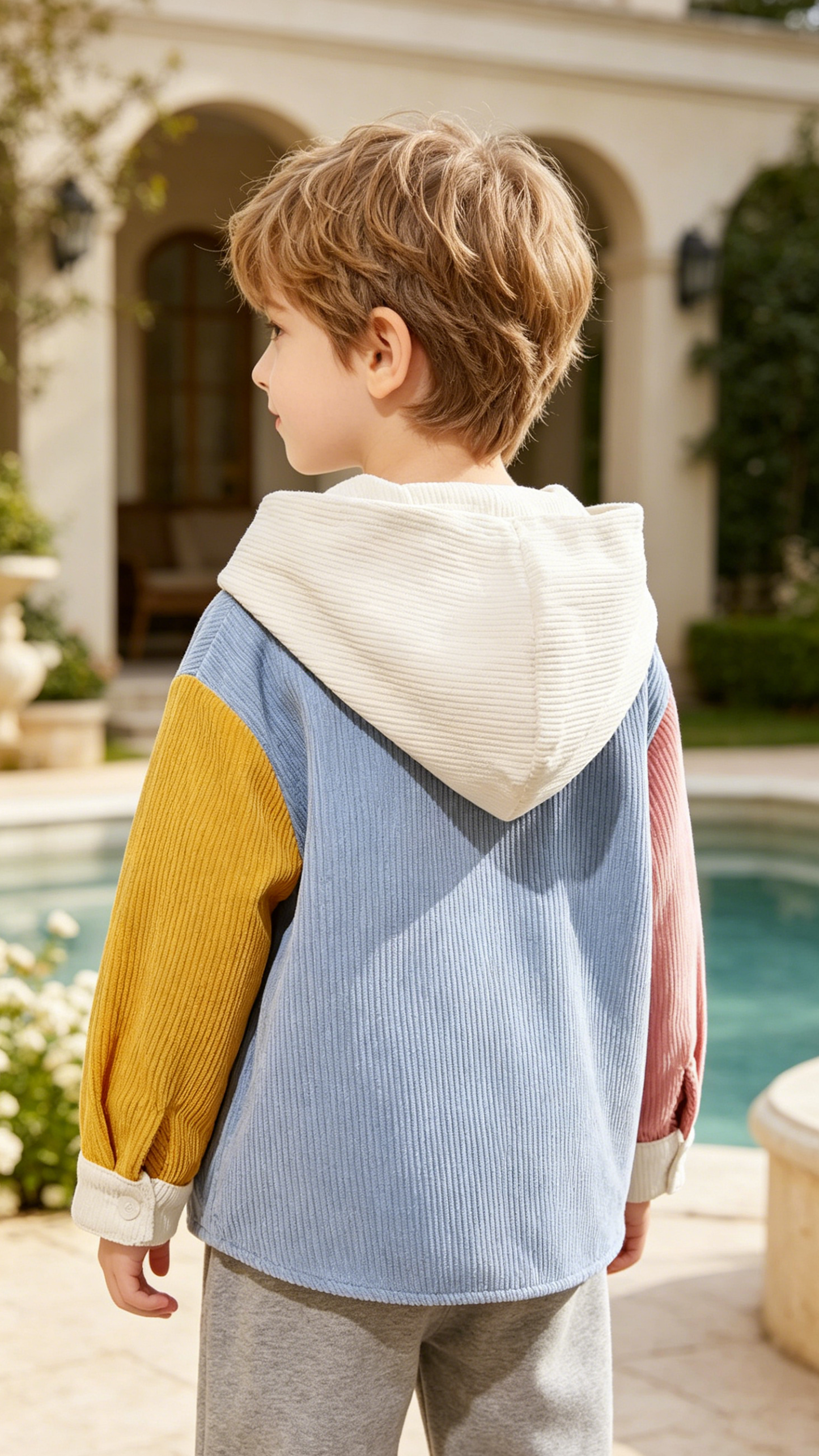 HEX01260401010050-4Y/6Y (Spring-Summer Collection)