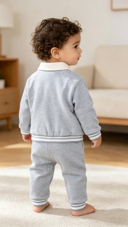 HEX01260403020024-6-9M/9-12M/12-18M/18-24M/2-3Y（Coleccion Otoño-Invierno）