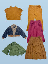 Variedad de Mujer Plus-0XL/1XL/2XL/3XL/4XL
