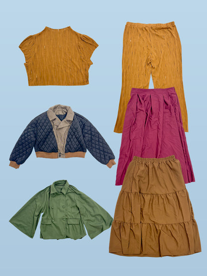 Variedad de Mujer Plus-0XL/1XL/2XL/3XL/4XL