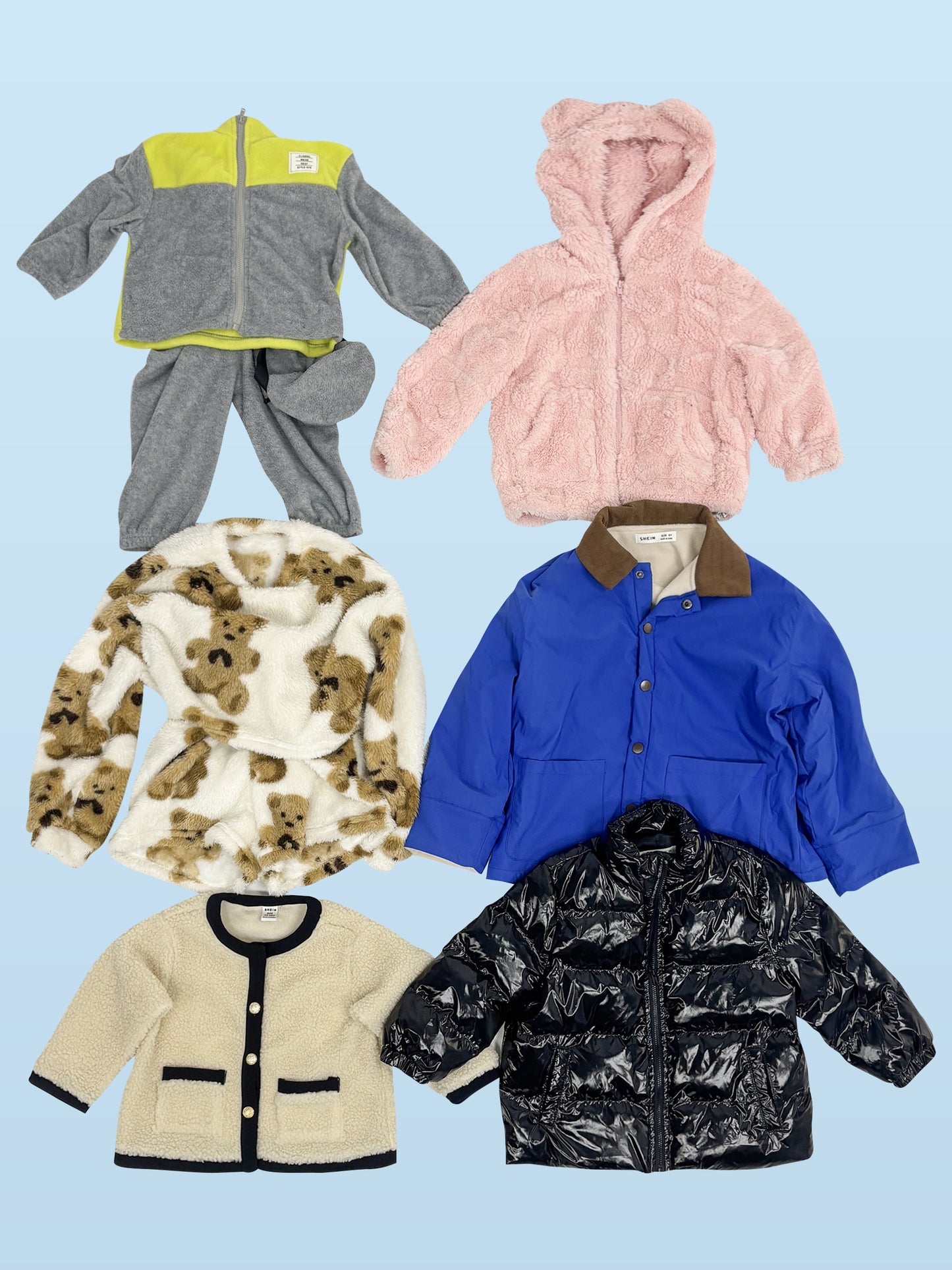 Variedad de Niños-XS/S/M/L/XL(Otoño-Invierno)