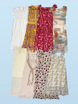 Mixtos de Vestidos-XS/S/M/L/XL(Primavera-Verano)