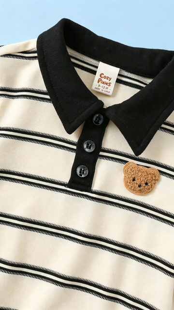 HEX01260403010047-9-12M/12-18M/18-24M/2-3Y（Coleção Outono-Inverno）