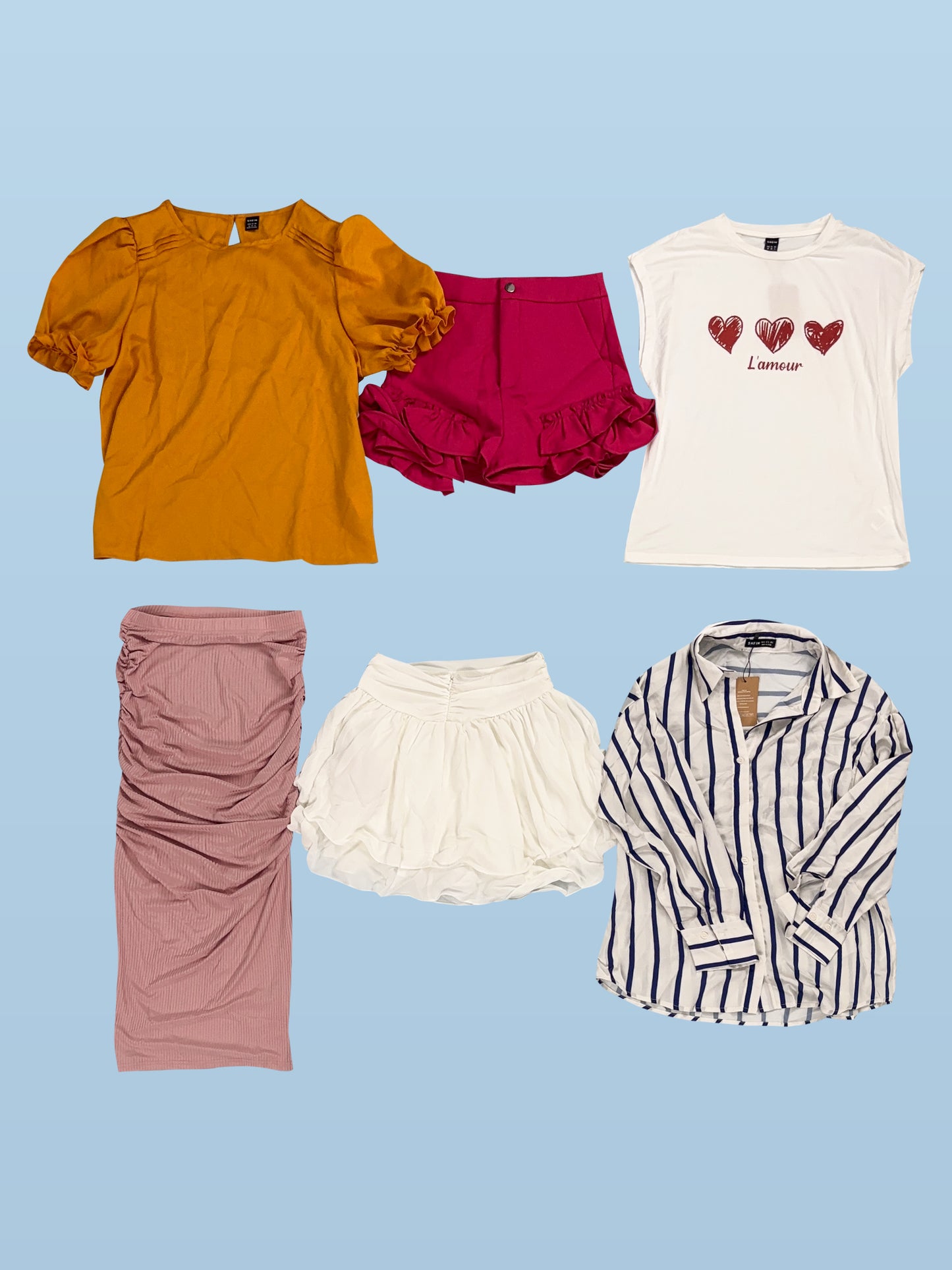Variedad de Mujer-XS/S/M/L/XL(Primavera-Verano)