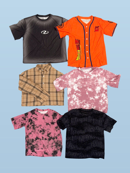 Variedad de Hombre-XS/S/M/L/XL(Primavera-Verano)