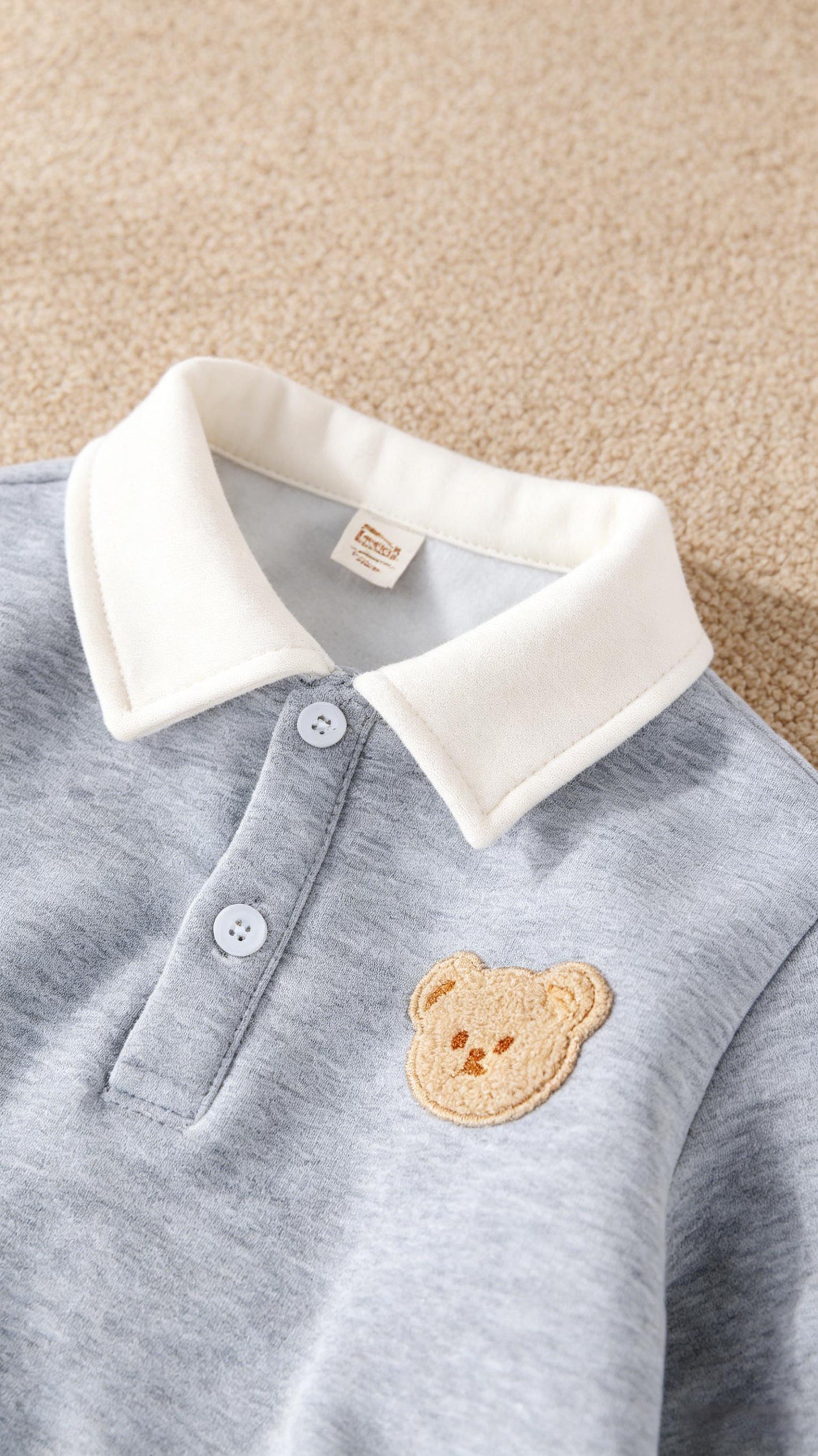 HEX01260403020024-6-9M/9-12M/12-18M/18-24M/2-3Y（Coleccion Otoño-Invierno）