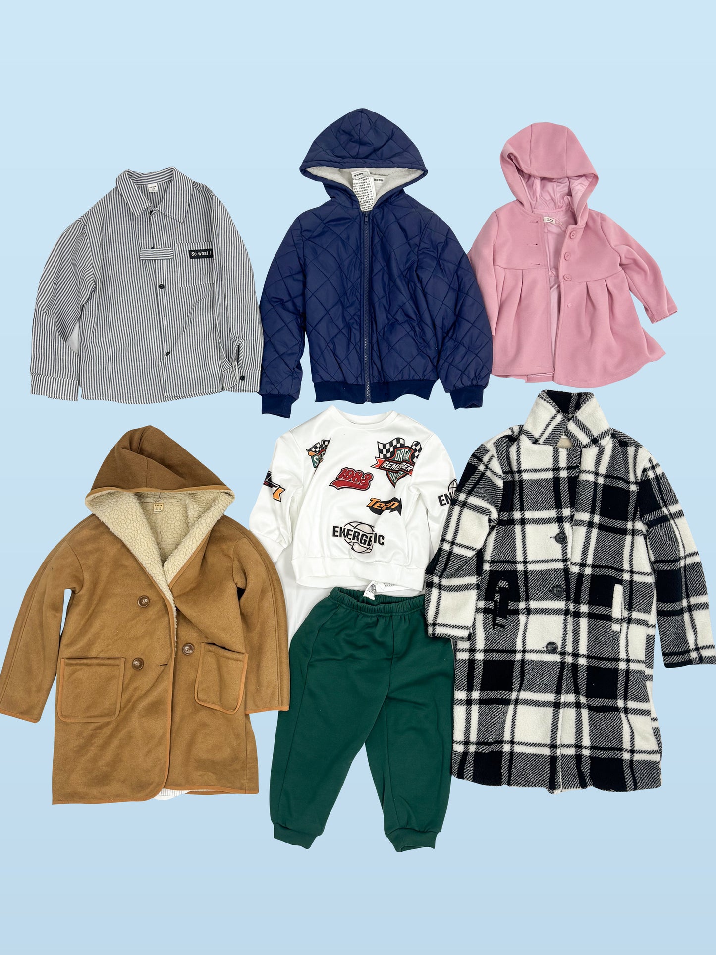 Variedad de Niños-XS/S/M/L/XL(Otoño-Invierno)