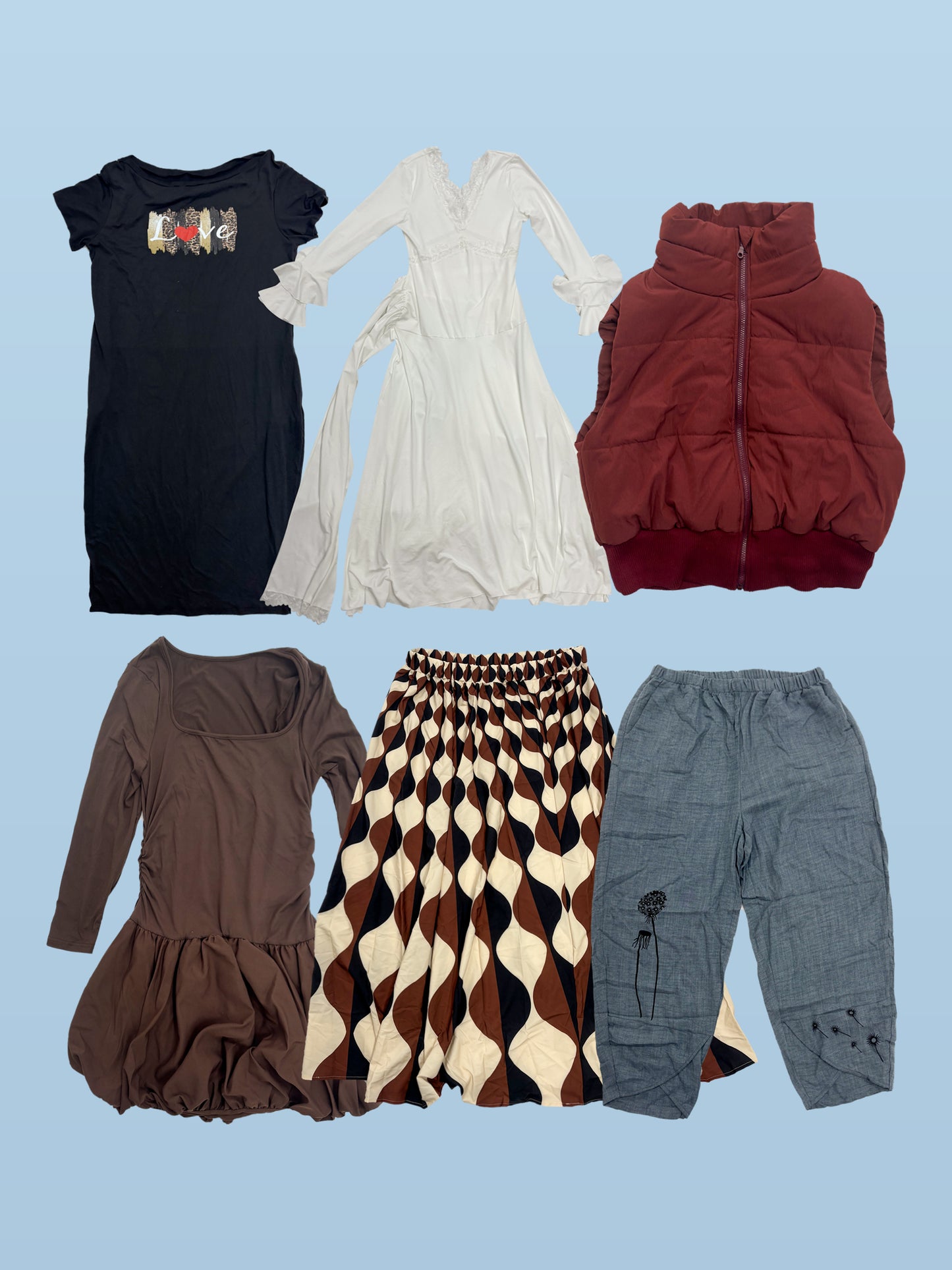 Variedad de Mujer Plus-0XL/1XL/2XL/3XL/4XL