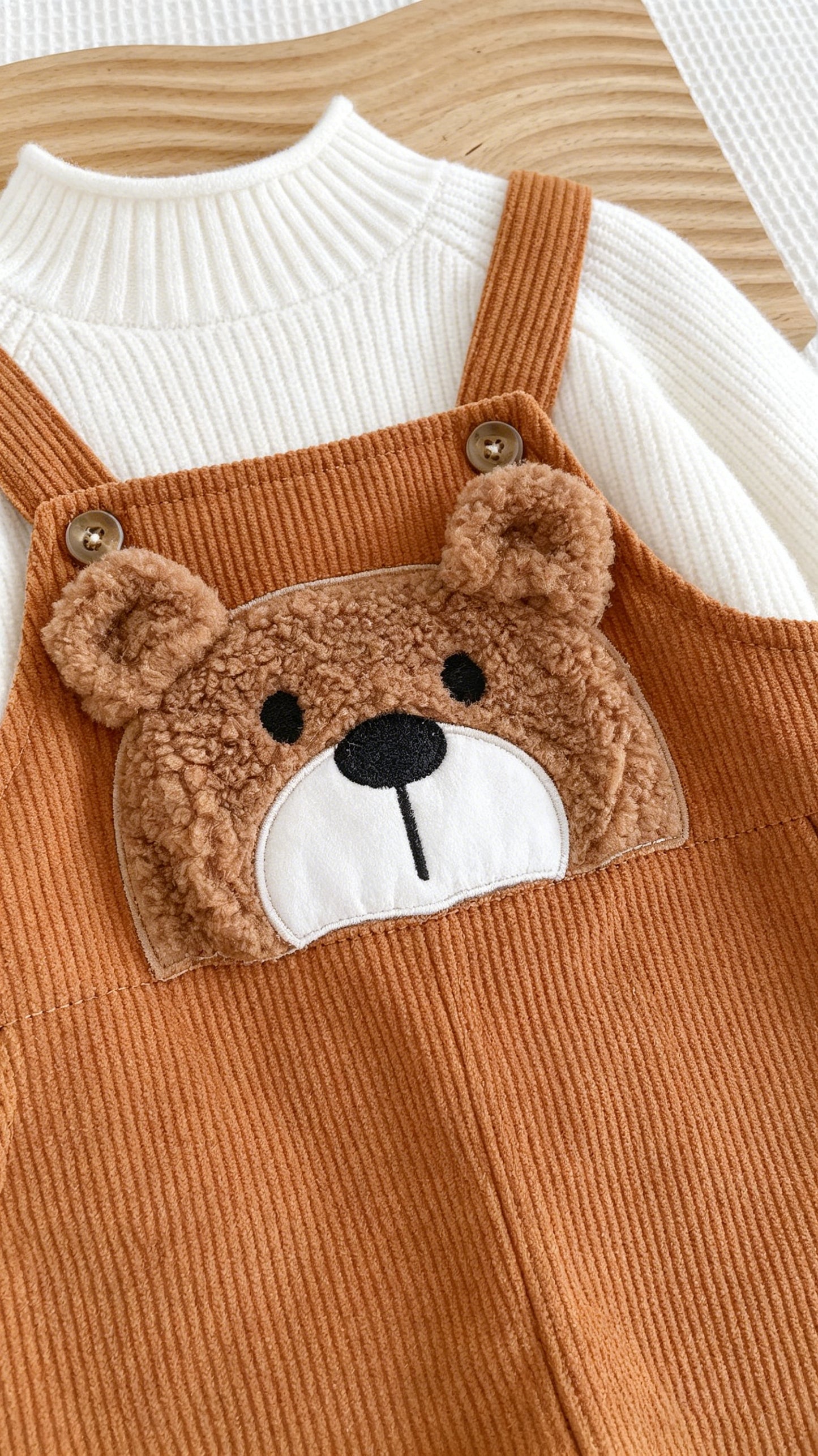 HEX01260403010037-0-1M/1-3M/3-6M/6-9M/9-12M/18-24M/2-3Y（Coleccion Otoño-Invierno）