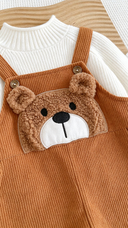HEX01260403010037-0-1M/1-3M/3-6M/6-9M/9-12M/18-24M/2-3Y（Coleccion Otoño-Invierno）