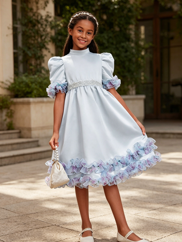 HEX01260401010176-8Y/9Y/10Y/11Y/12Y（Coleção Primavera-Verão）