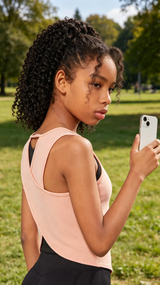 HEX01260401010222-8Y/9Y/11-12Y（Coleção Primavera-Verão）