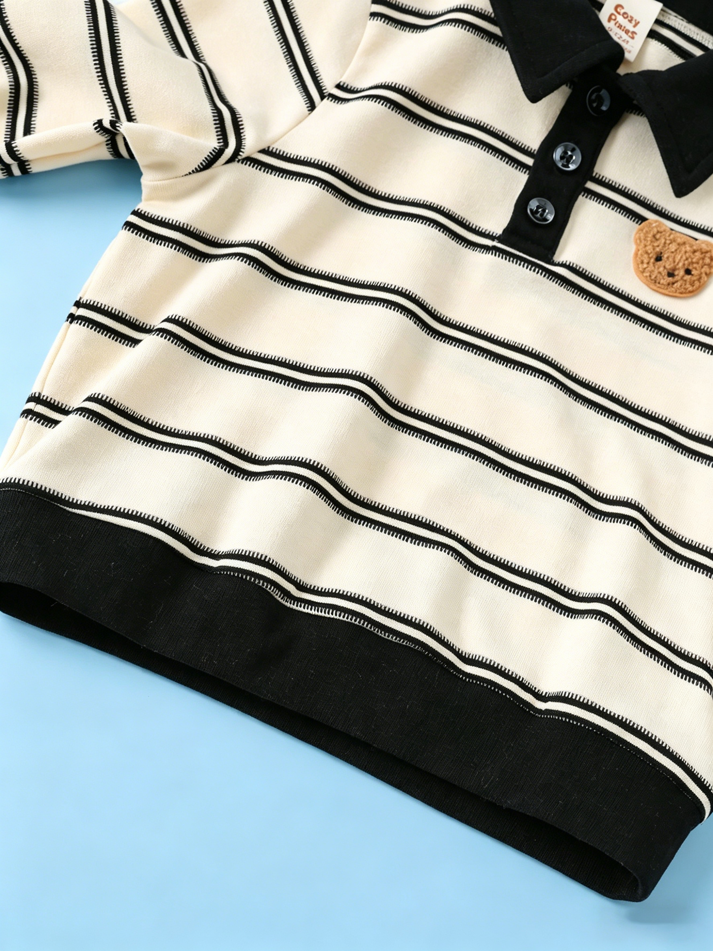 HEX01260403010047-9-12M/12-18M/18-24M/2-3Y(Coleção Outono-Inverno)