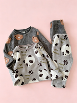 HEX01260403040001-6-9M/9-12M/12-18M/18-24M（Coleccion Otoño-Invierno）