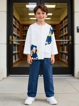 HEX01260401020097-8Y/9Y/10Y/11-12Y（Coleção Primavera-Verão）