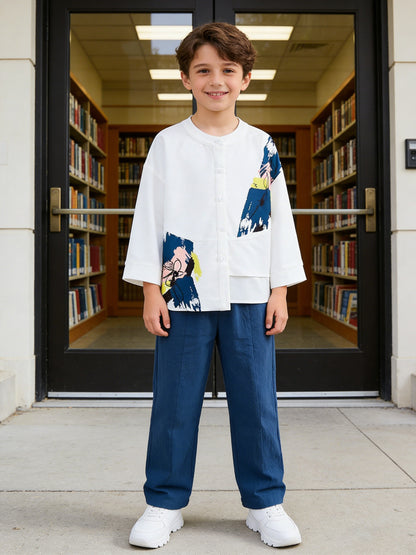 HEX01260401020097-8Y/9Y/10Y/11-12Y（Coleccion Primavera-Verano）